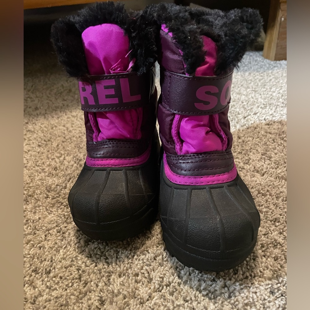 Toddler girl Sorel Winter Boots